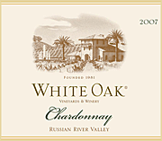 White Oak 2007 Russian River Chardonnay
